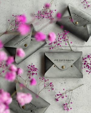 Wild Velvet pouch with button for 5×7″ prints