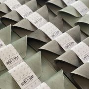 Simple Velvet pouch for 5×7” prints