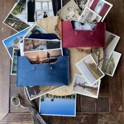 Simple Velvet pouch for 4×6” prints