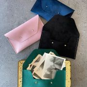 Simple Velvet pouch for 4×6” prints