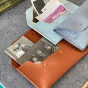 Simple Velvet pouch for 5×7” prints