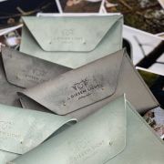 Simple Velvet pouch for 5×7” prints