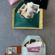 Simple Velvet pouch for 5×7” prints