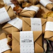 Wild Paper pouch with button for 4×6″ prints