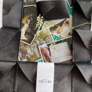 Simple Velvet pouch for 5×7” prints