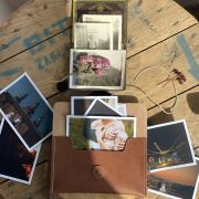 Epic Leather pouch for 6×9” prints