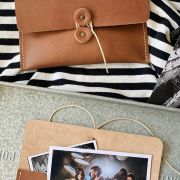 Epic Leather pouch for 6×9” prints