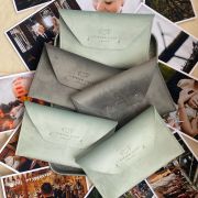 Simple Velvet pouch for 5×7” prints