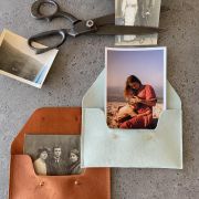 Simple Velvet pouch for 5×7” prints