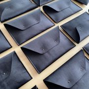 Simple Velvet pouch for 5×7” prints