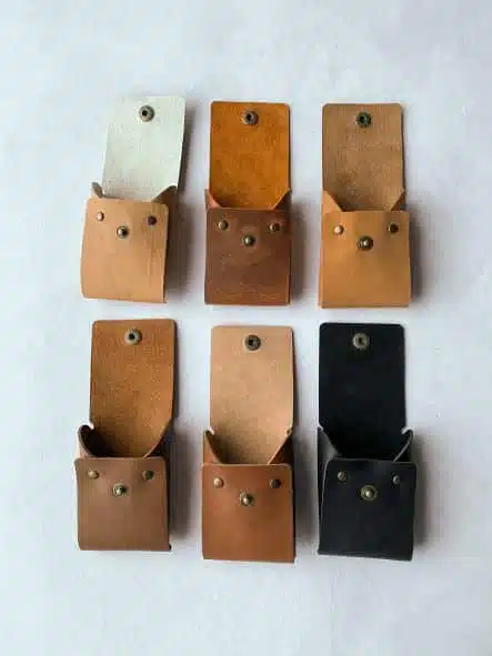 Instax Paper | button closing | size Instax Mini | 8.6×5.4cm | 3.4×2.1″ | vegan fabric envelope for prints | handmade polaroid pouch