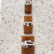 Leather pouch for Instax Wide prints