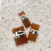 Leather pouch for Instax Wide prints