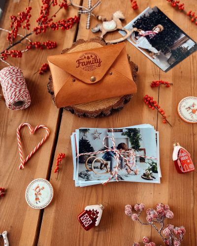 Christmas Velvet Envelopes for 6×9 inch prints: Immerse