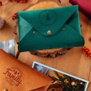 Velvet Envelopes for 4×6 inch prints: Embrace the Magic of Christmas with cozy velvet pouch and festive motives | Perfect holiday gift idea