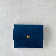 Instax Velvet| button closing | size Instax Wide | 8.6×10.8cm | 3.4×4.25″ | velvet envelope for instax prints | handmade instant print pouch
